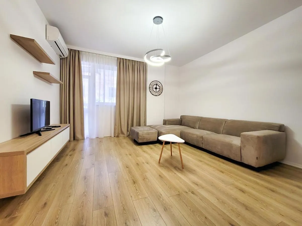公寓 Urban Nest On Boulevard 地拉那